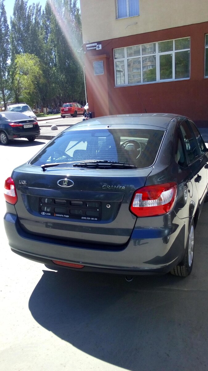 Только что с салона