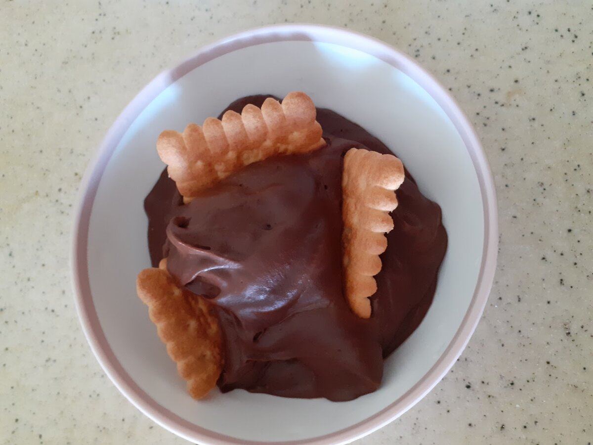 Шоколадный пудинг