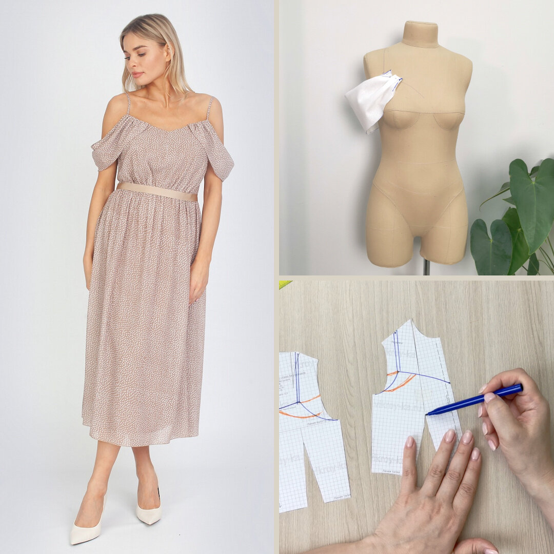 На фото платье от Serginnetti