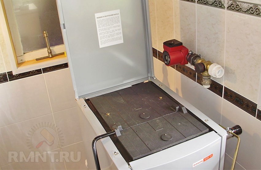 Монтаж котла и дымохода. Обвязка котла своими руками. boiler installation СТРОИМ ДЛЯ СЕБЯ