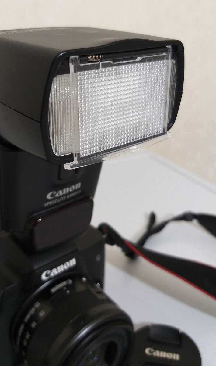 Силиконовый колпачок рассеиватель для Canon 600EX-RT