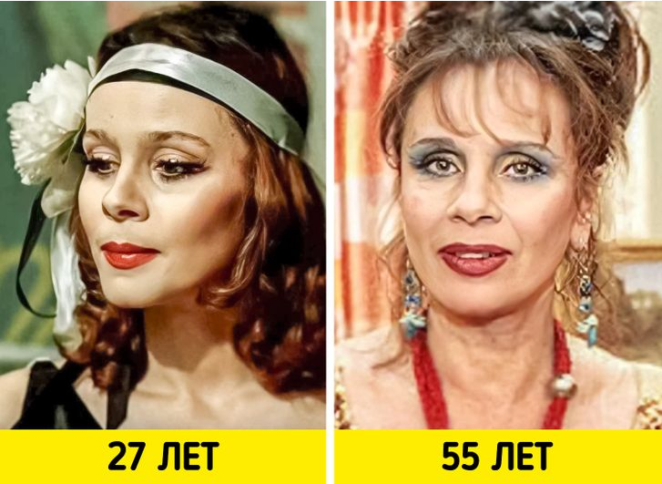Любовь Полищук — «12 стульев» (1976) и «Моя прекрасная няня (2004)»