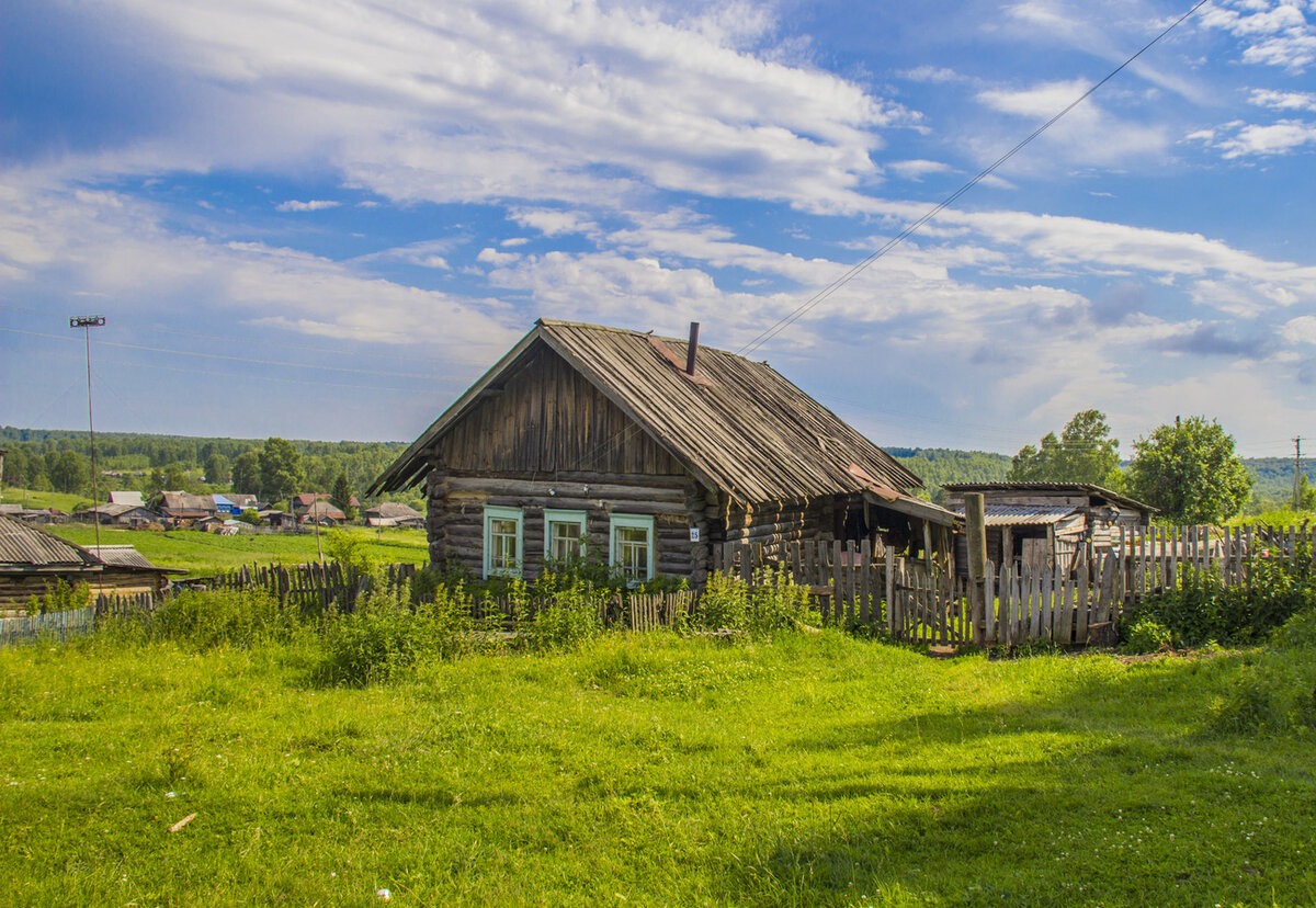 Деревенская родня. Забытая деревня.