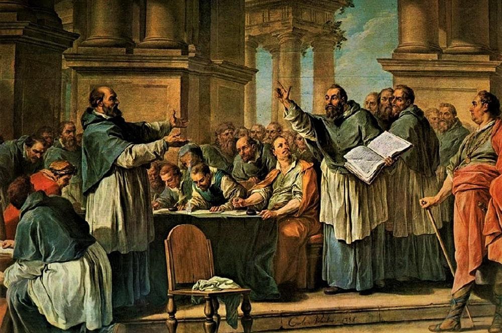 Почему христианская церковь раскололась на католицизм и православие?6