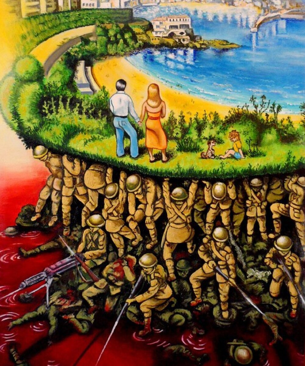 Послушайте, сколько говорят и пишут сегодня о мире во всем мире. Действительно, мир устал от войн и постоянного пролития крови. Люди жаждут мира. Но мира нет! Почему?