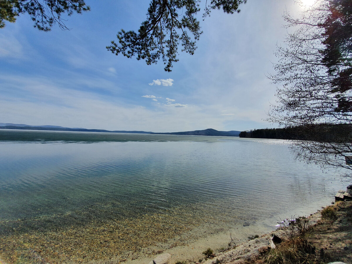 Озеро Тургояк 