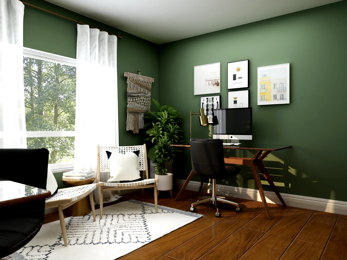 Компания Behr проанализировала тренды и назвала главными цветами 2021 года пастельные коричневые, зелёные, голубые оттенки | UNSPLASH.COM