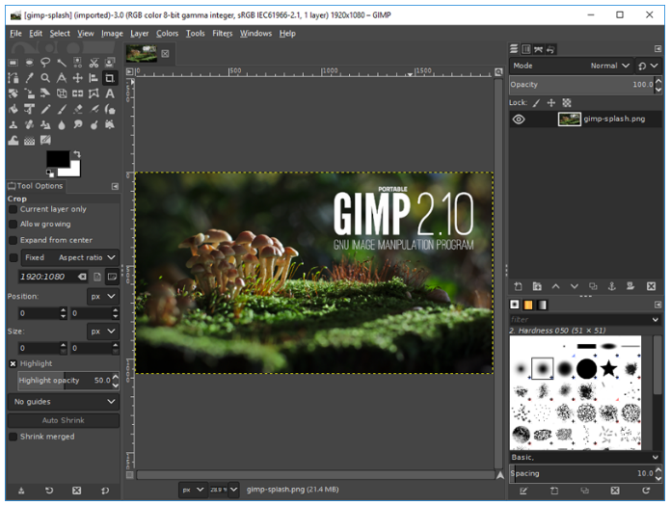 Графический редактор GIMP
