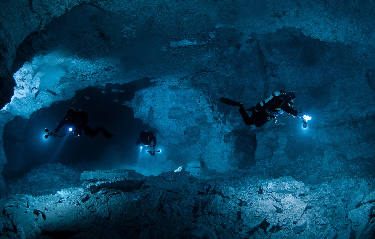 Кунгурская пещера 