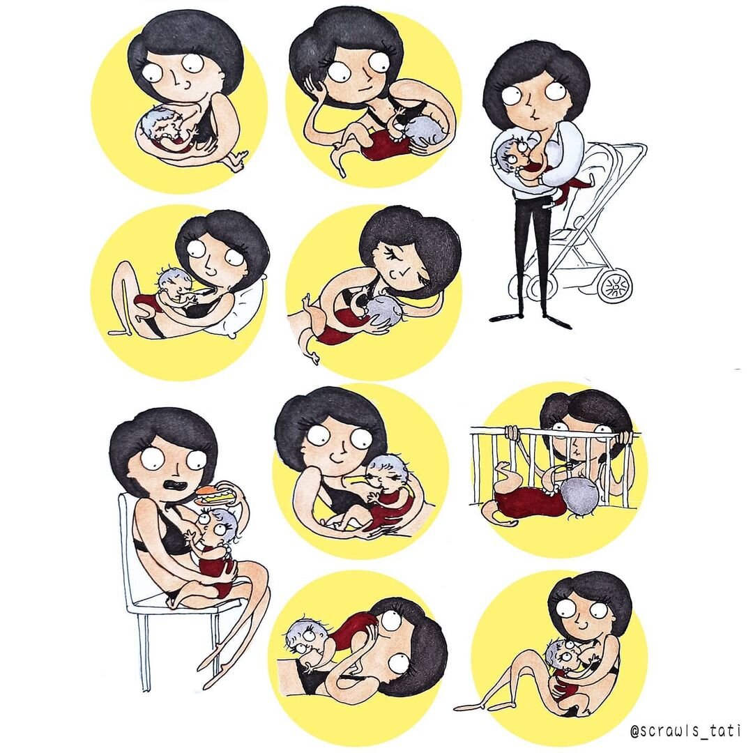 Рисунок @scrawls_tati