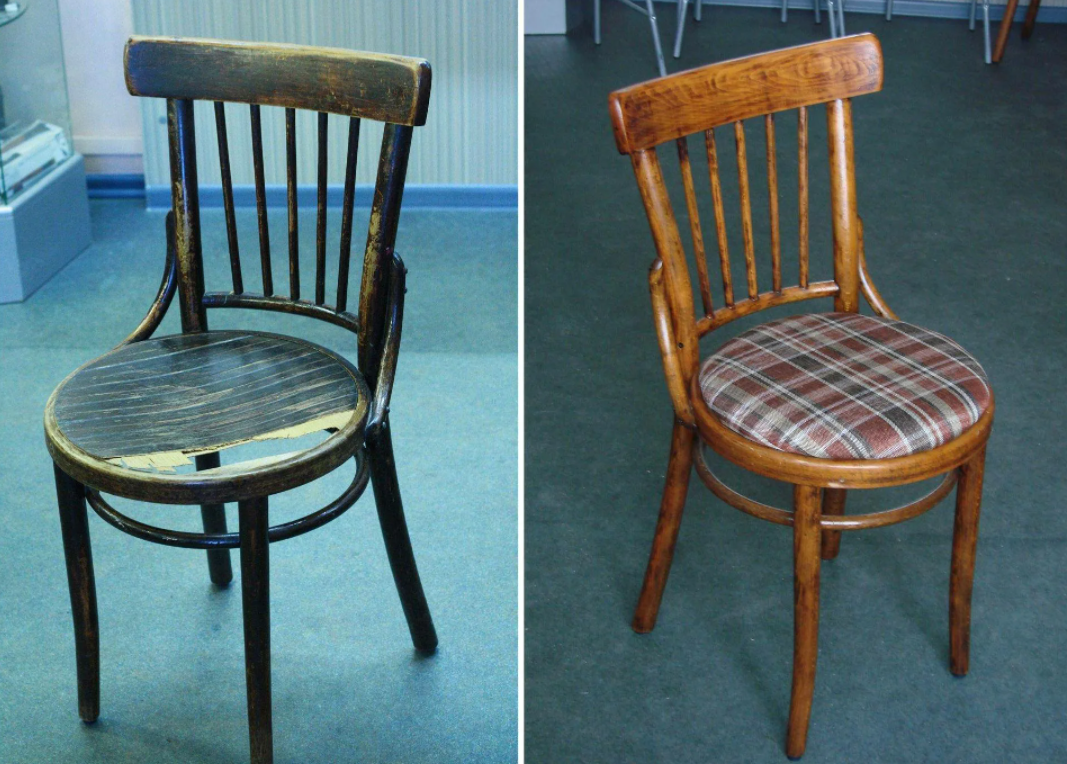 Реставрация стула