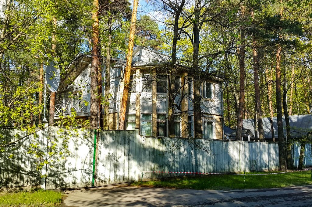 Советская дача в Серебряном бору