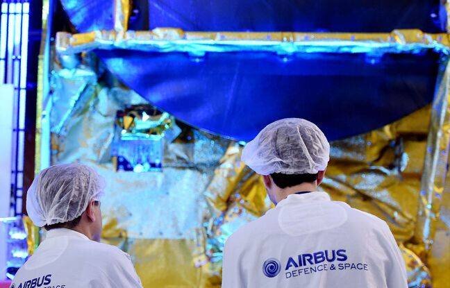 Спутники OneWeb создаются в сотрудничестве с Airbus Defense and Space. (Источник: AFP)
