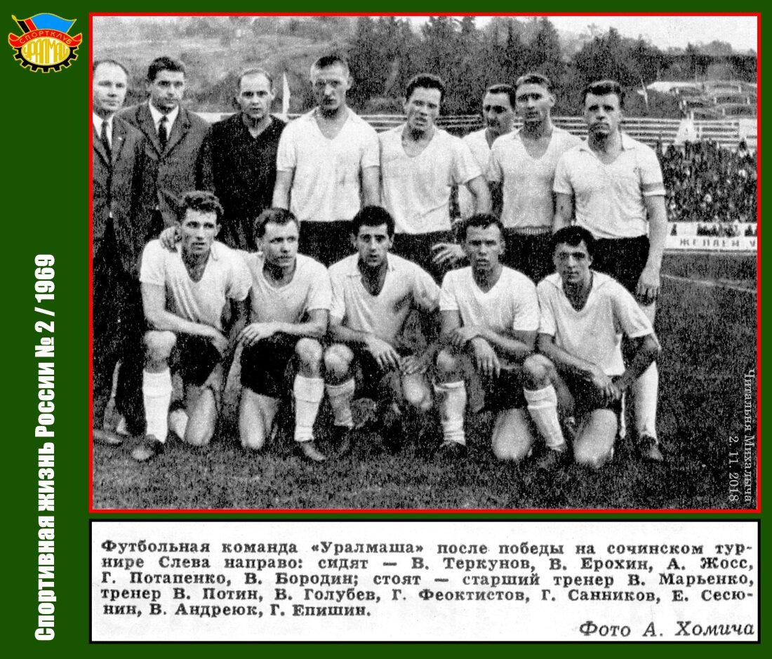 Уралмаш футбольный клуб