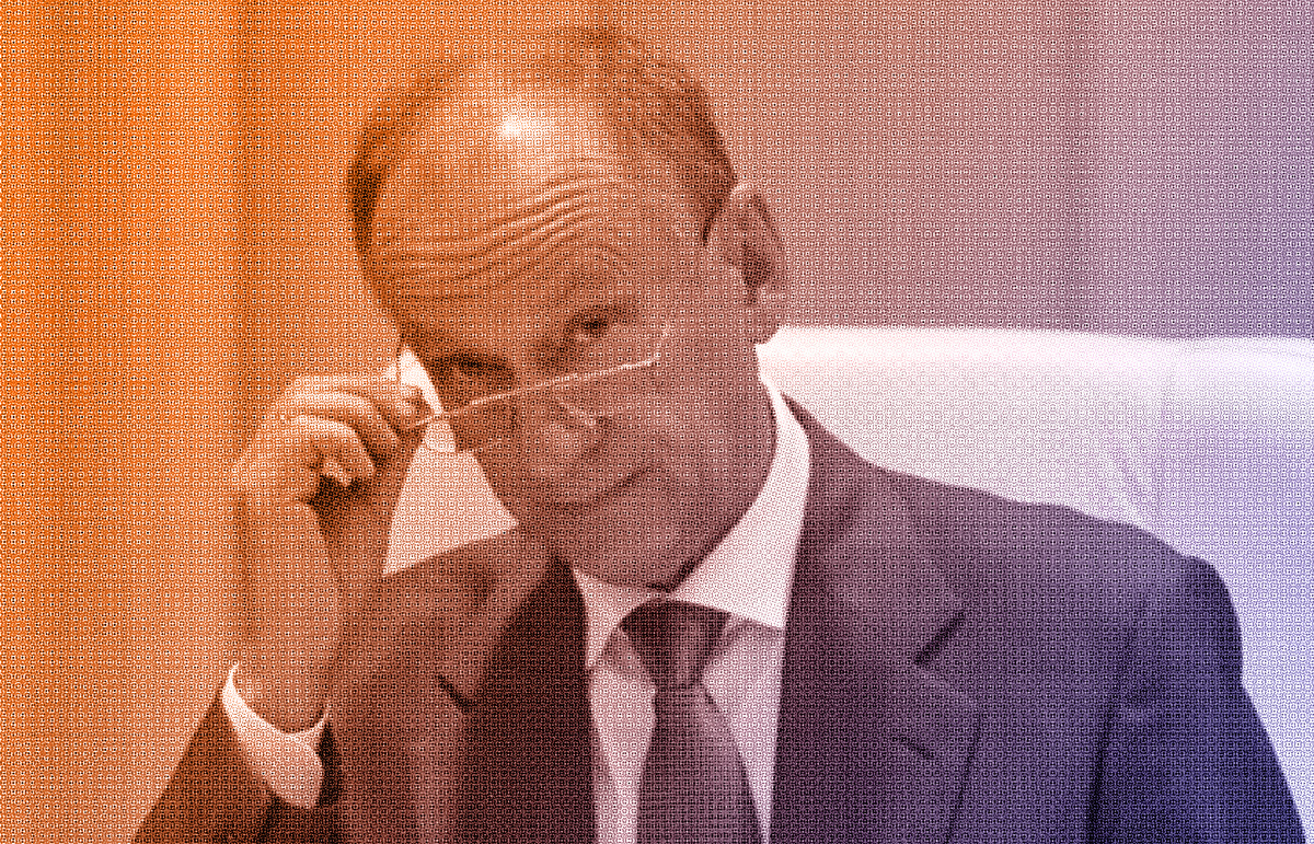 Министр сельского хозяйства Дмитрий Патрушев ответил на вопрос журналиста во время Петербургского Международного Экономического Форума