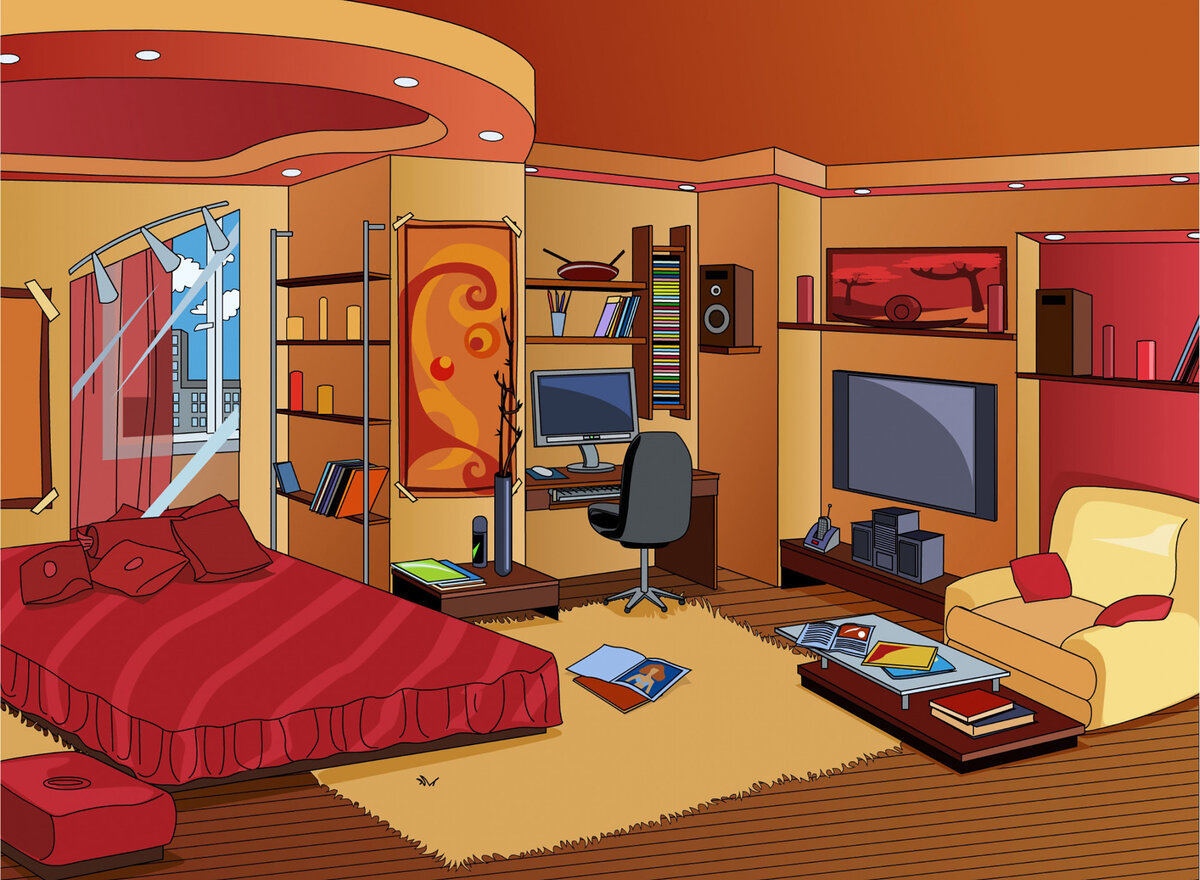 Найдите 8 отличий