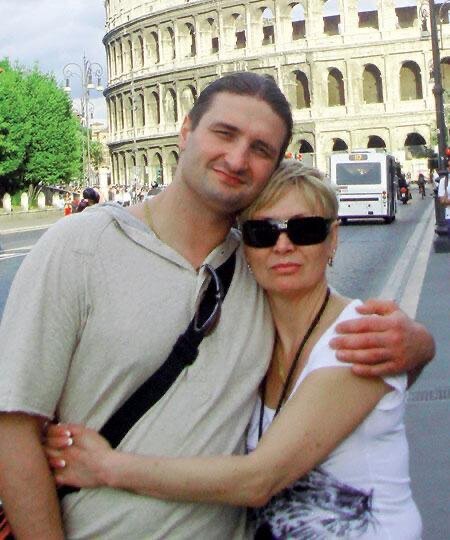 Фото соцсети: Матаня и Гарик