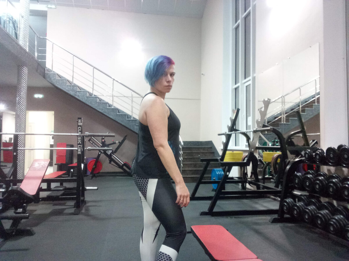 Я - тренер)))