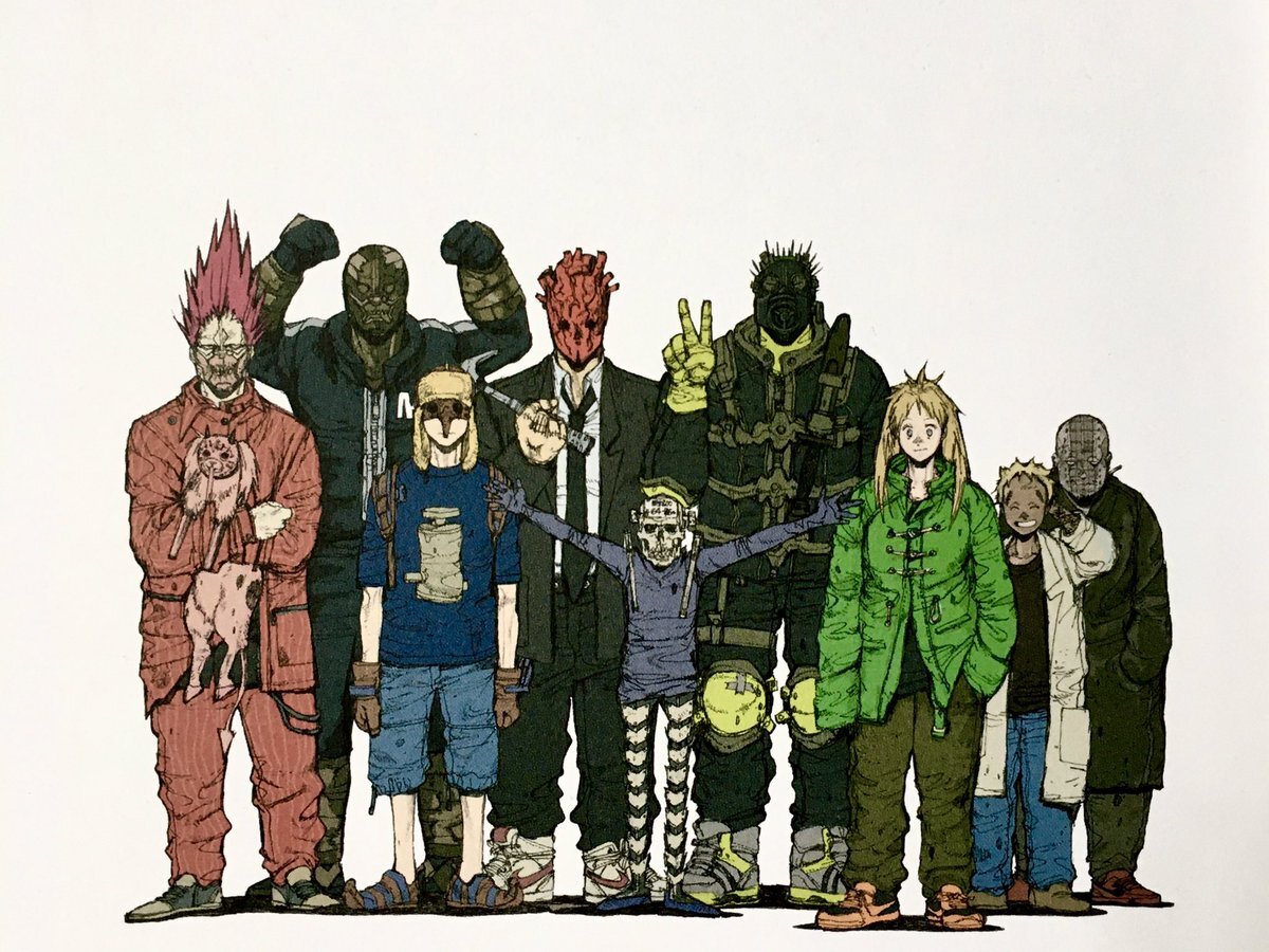 Аниме, которое стоит вашего внимания - Dorohedoro. | ApSmex | Дзен