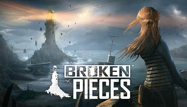 Логотип игры Broken Pieces