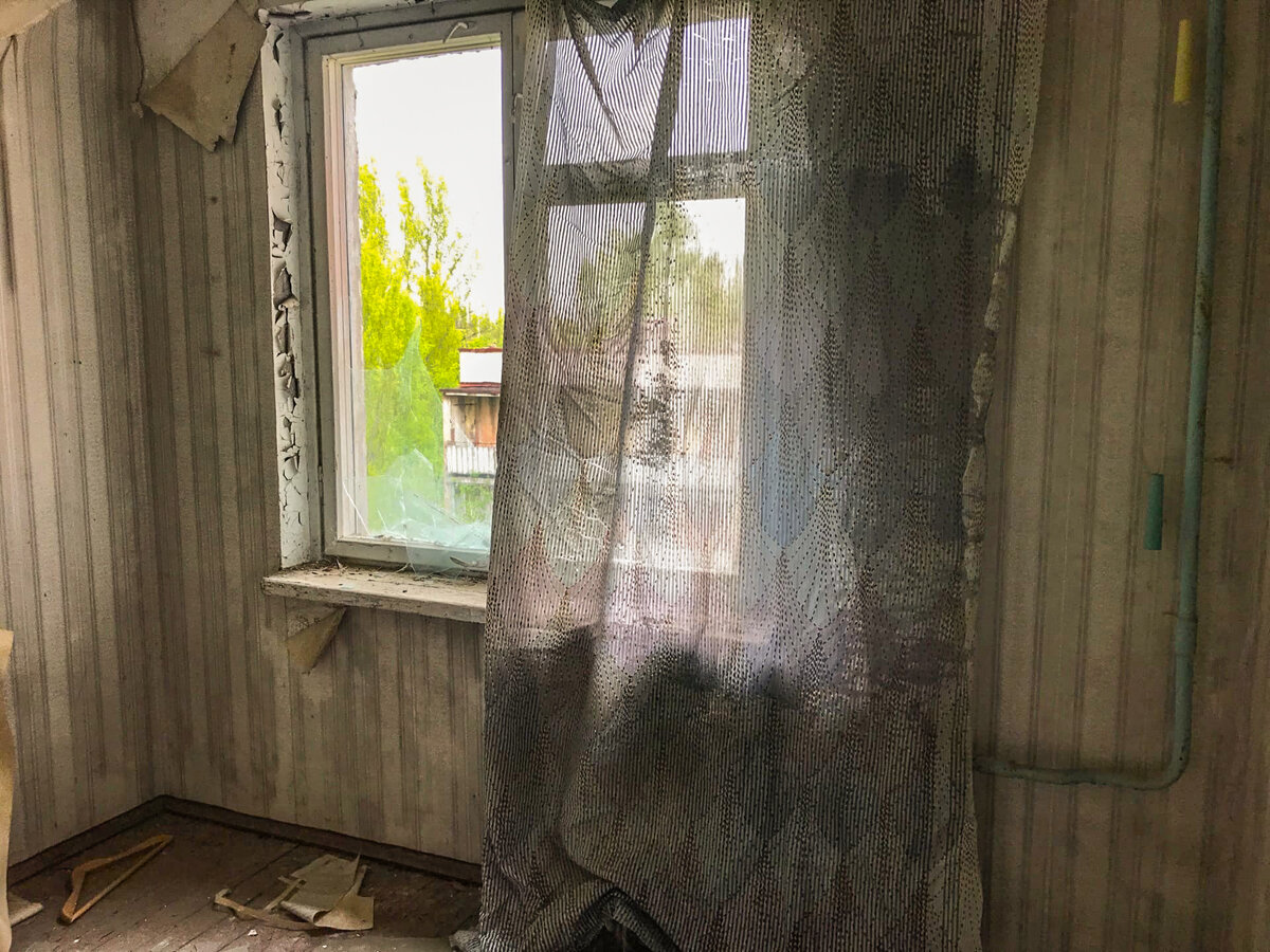 Припять, наши дни