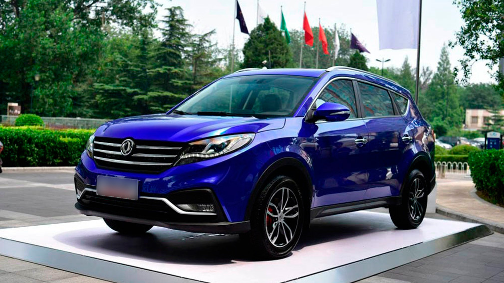 Dongfeng DFM 580. Фото: autohome