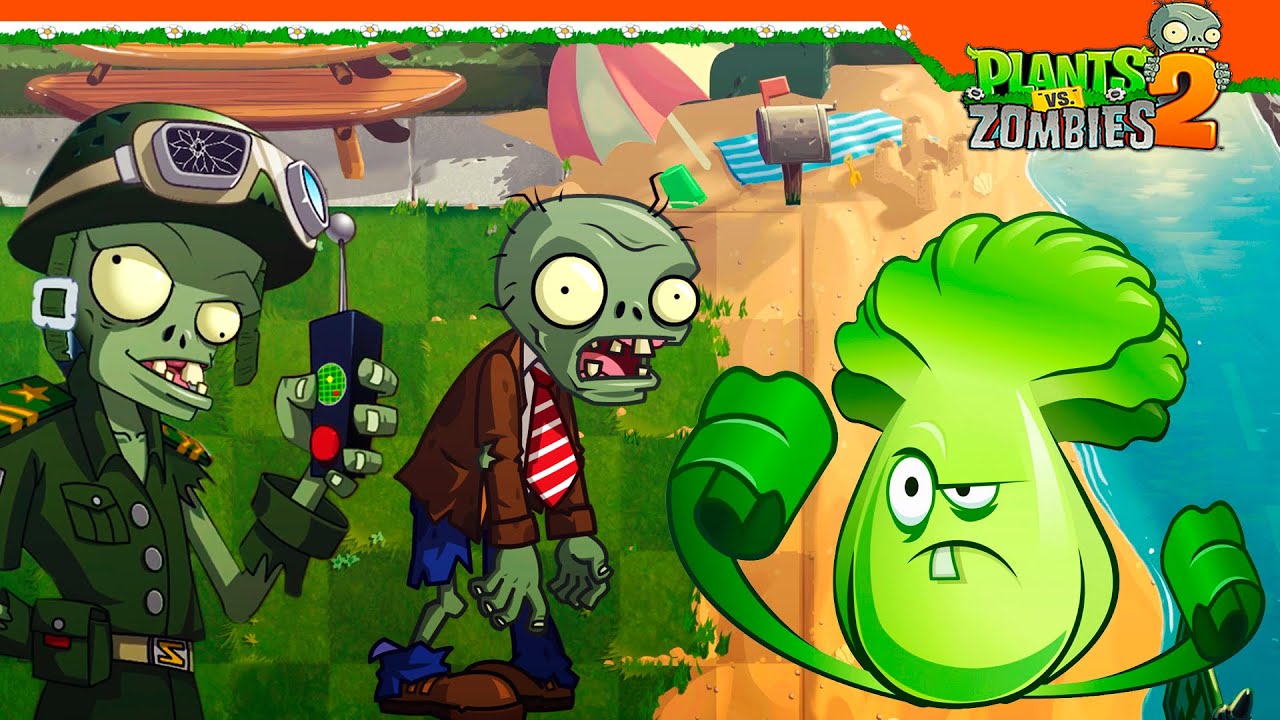 🔥 НОВЫЙ РЕЖИМ! ИГРАЕМ ЗА ЗОМБИ! 🧟‍♂️ Plants vs Zombies 2 (Растения против  зомби 2) Прохождение | OfficialZelel ▻ Зелел | Дзен