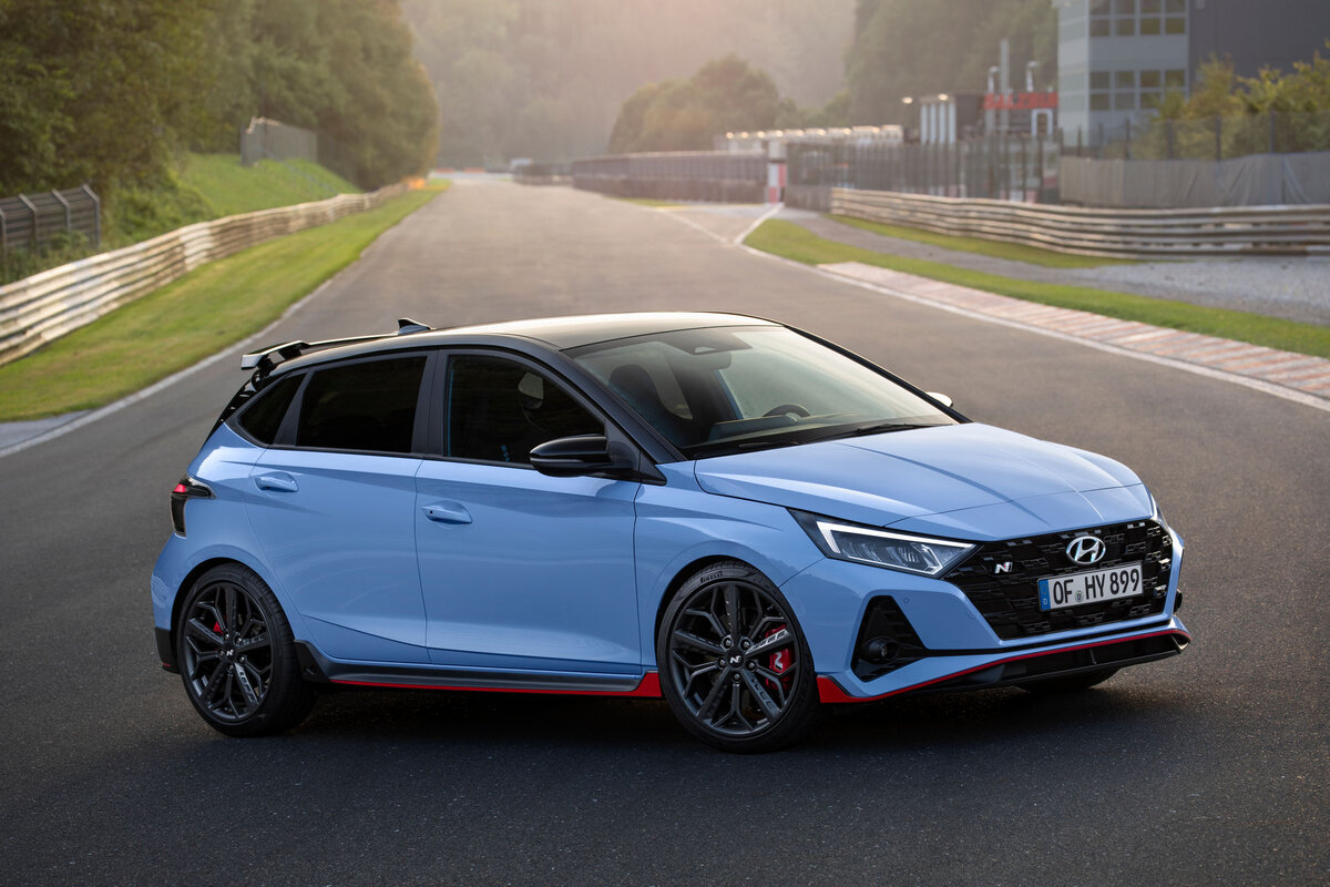 Hyundai i20 N 2021, Barsik