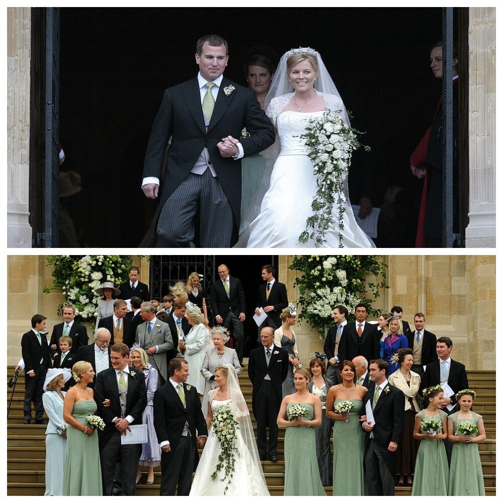 В день свадьбы