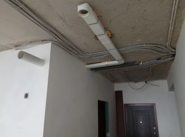 Стандартная картина для новой квартиры-голые стены и подготовка под отделку