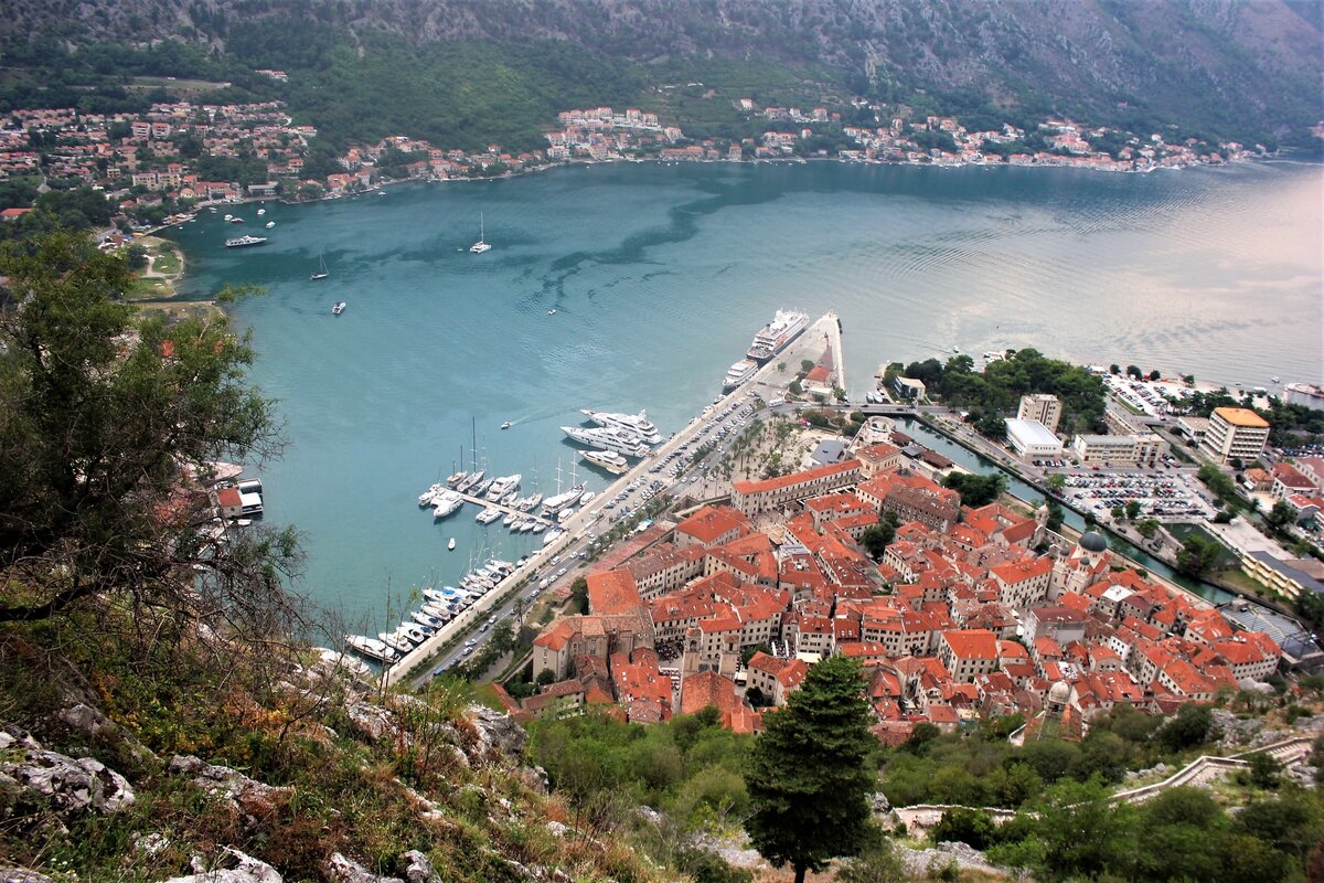 Монтенегро Черногория море