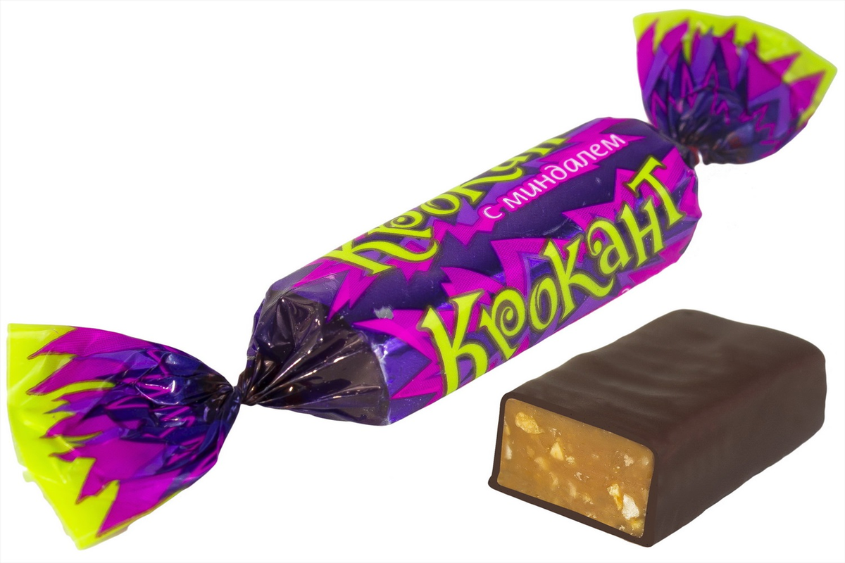 Конфеты "Крокант с миндалем". Фото из открытых источников.