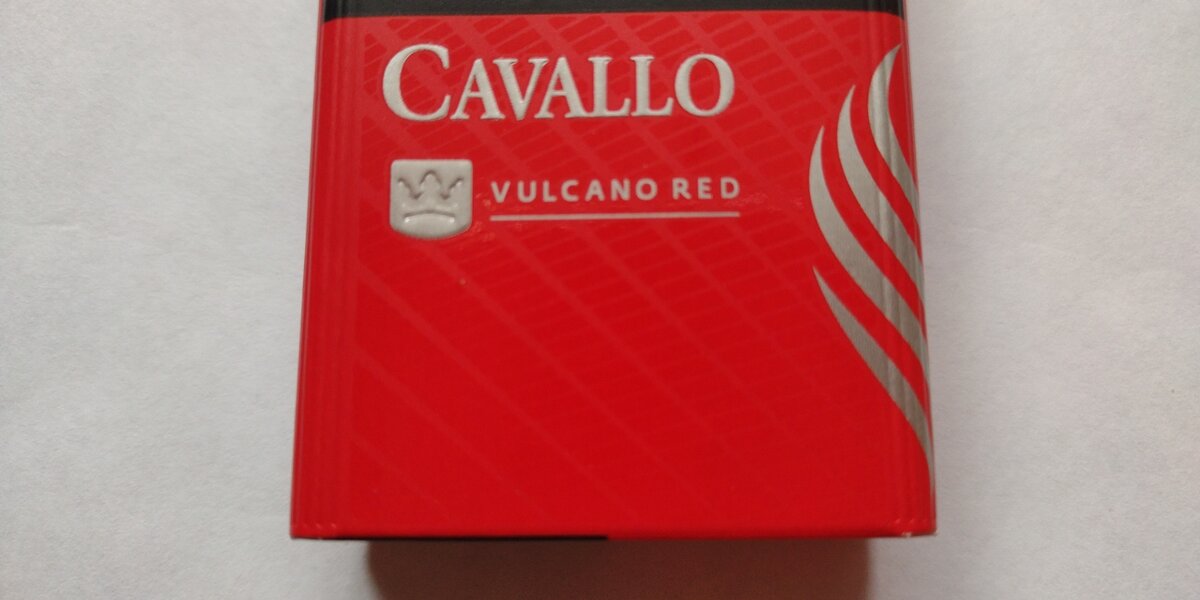 Cavallo Vulcano Red