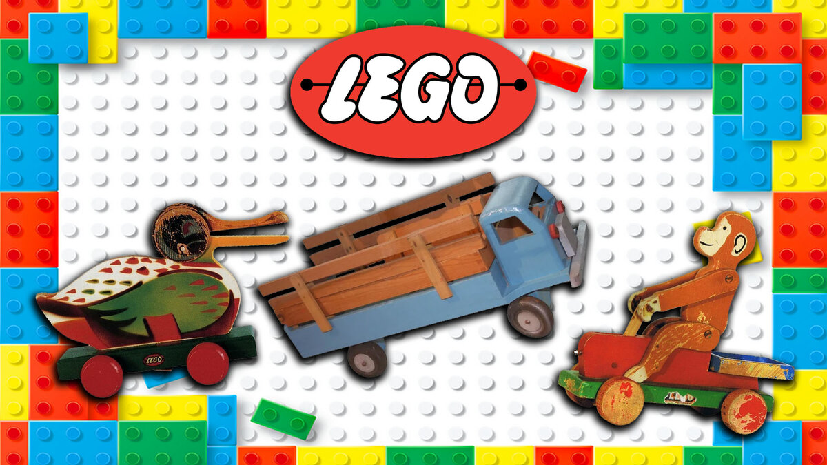 LEGO в 1932 году.