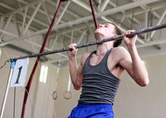 Взрыв вверх - отдых вниз