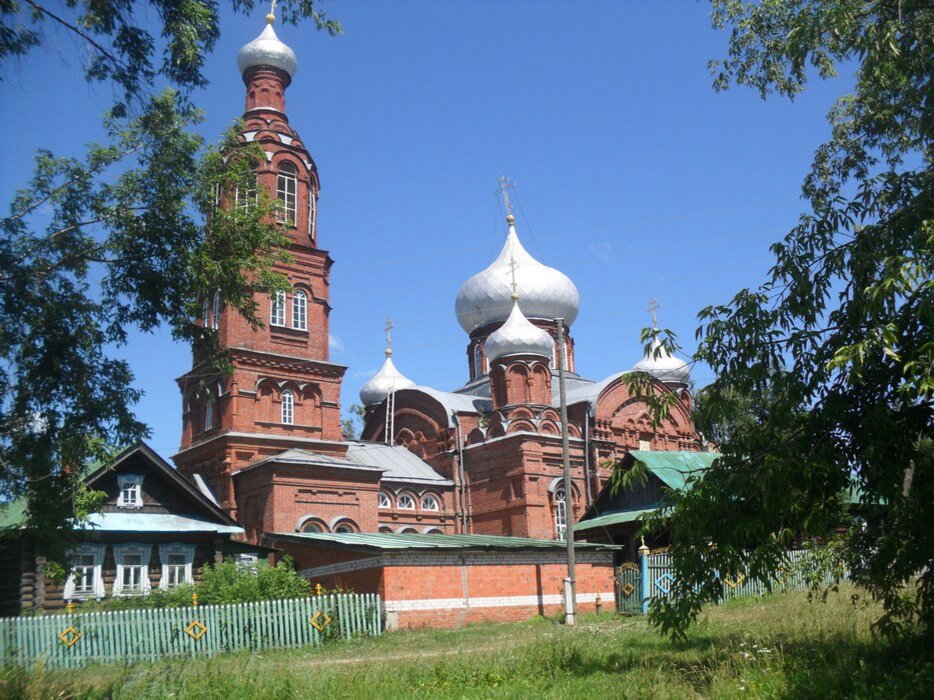 Успенская Церковь Чебоксары