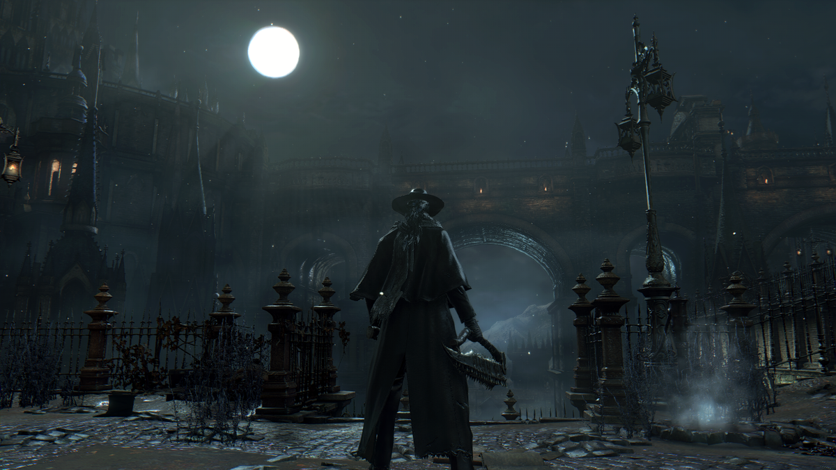 Ярнам Bloodborne 4к