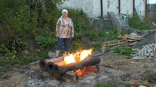 Многие спрашивают, зачем ты это делаешь в деревне