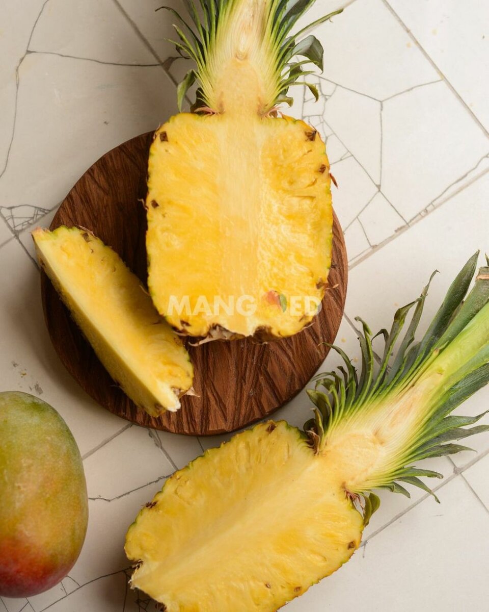 Ананас Голд для больших и маленьких сладкоежек!