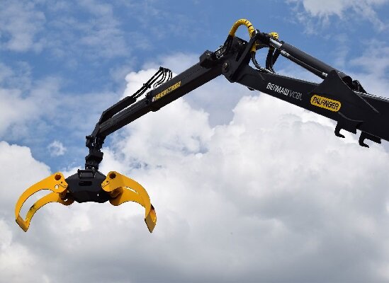 Стрела манипулятора Велмаш с грейфером и ротатором