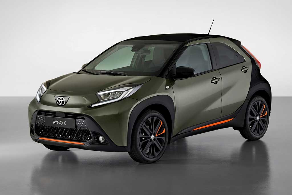 Toyota Aygo X