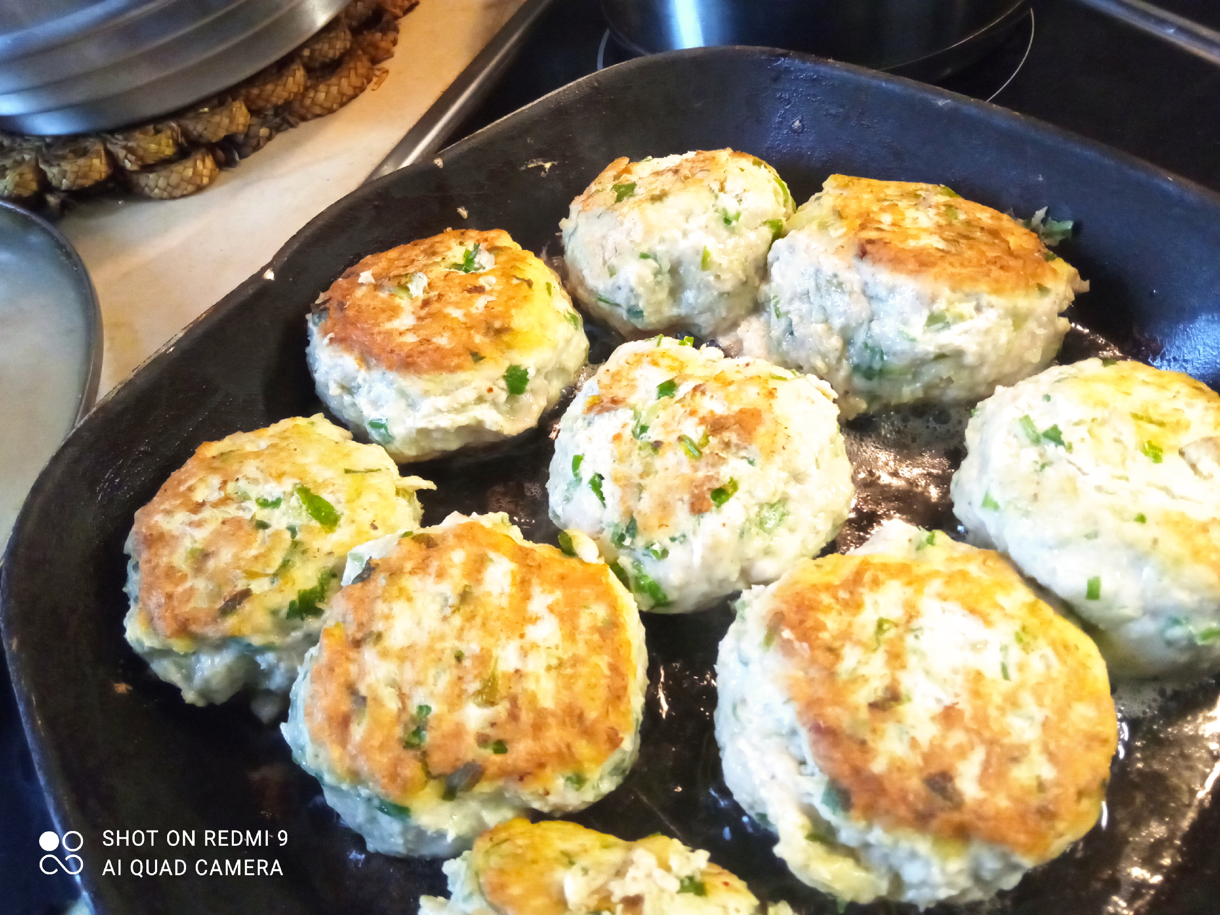Котлеты с куриным фаршем и цветной капустой — очень вкусно, нежно, и готовятся без заморочек4