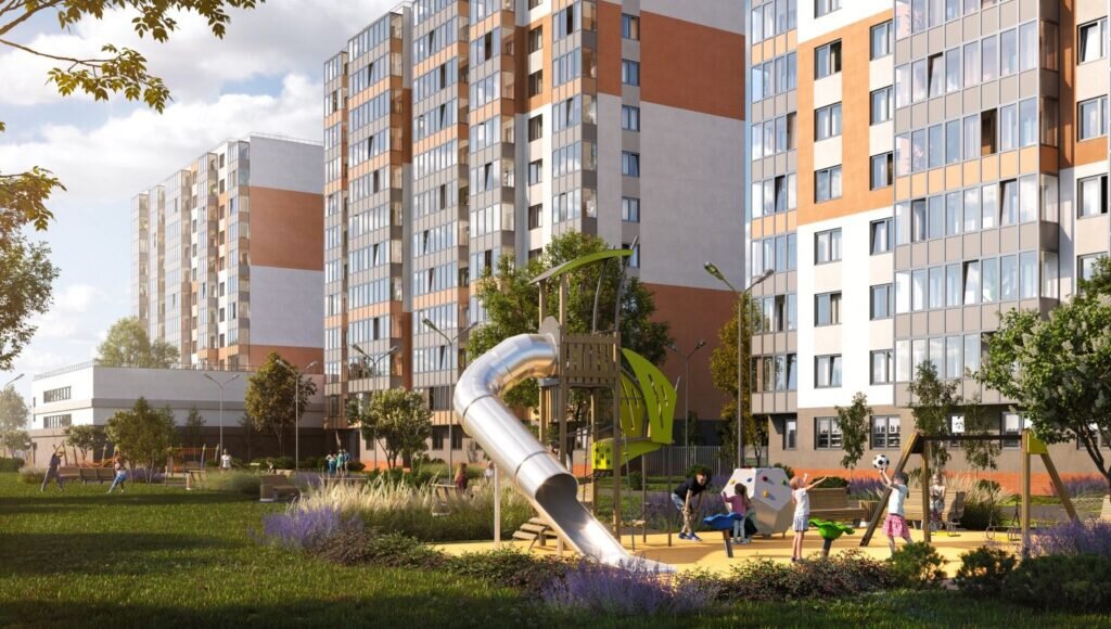 ЖК «Цветной город. DUOPARK»