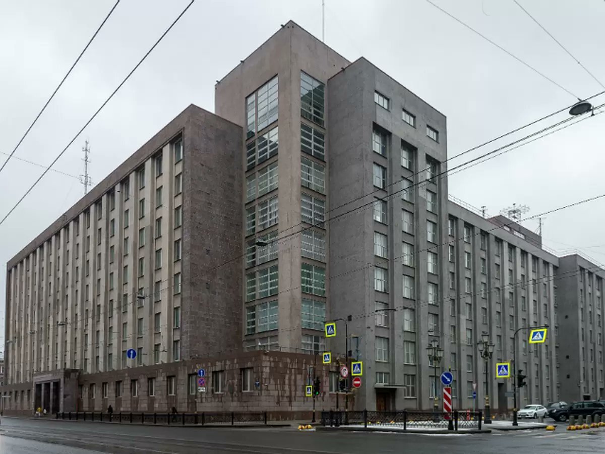 Здание ФСБ В Санкт-Петербурге на Литейном