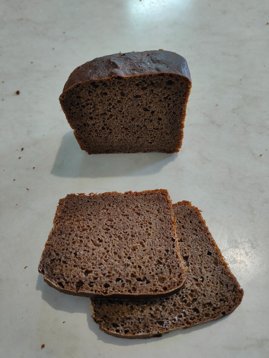 Хлеб Бородинский Калачи-Усачи из ХлебСоли (отзыв) Вещи Олега