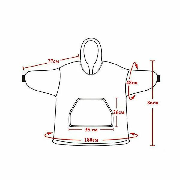 худи оверсайз,  до 64 размера