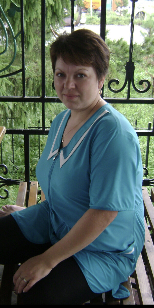 Вот такой я была и было очень много проблем со здоровьем.