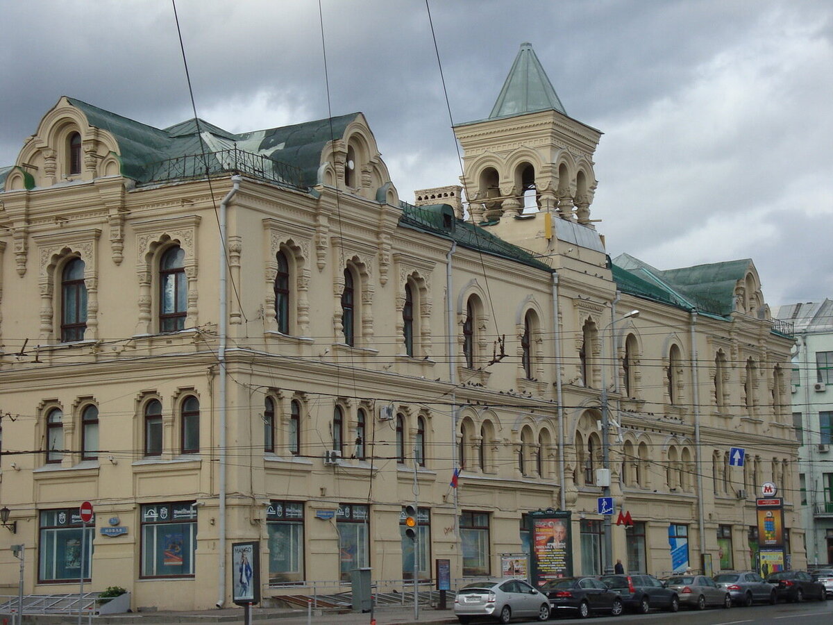 Политехнический музей фото здания снаружи