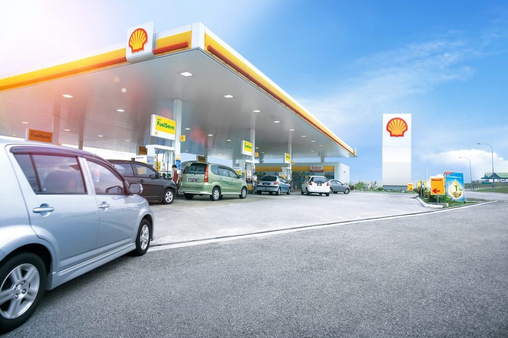 Фирменных АЗС Shell в РФ насчитывается порядка 0,22 % от общего числа. Фото: Telegra.ph