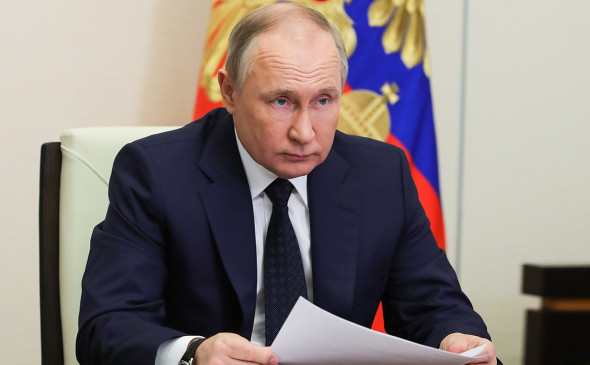 Владимир Путин (© Михаил Климентьев / ТАСС) 